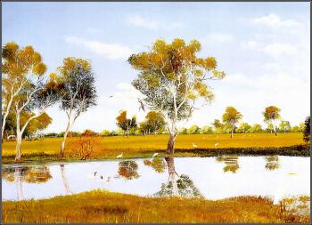 喬治 菲利普斯 Landscapes Of Australia 喬治 菲利普斯 Landscapes Of Australia
